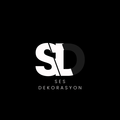Ses Dekorasyon Logo - Modern alçıpan ve dekorasyon hizmetleri logosu